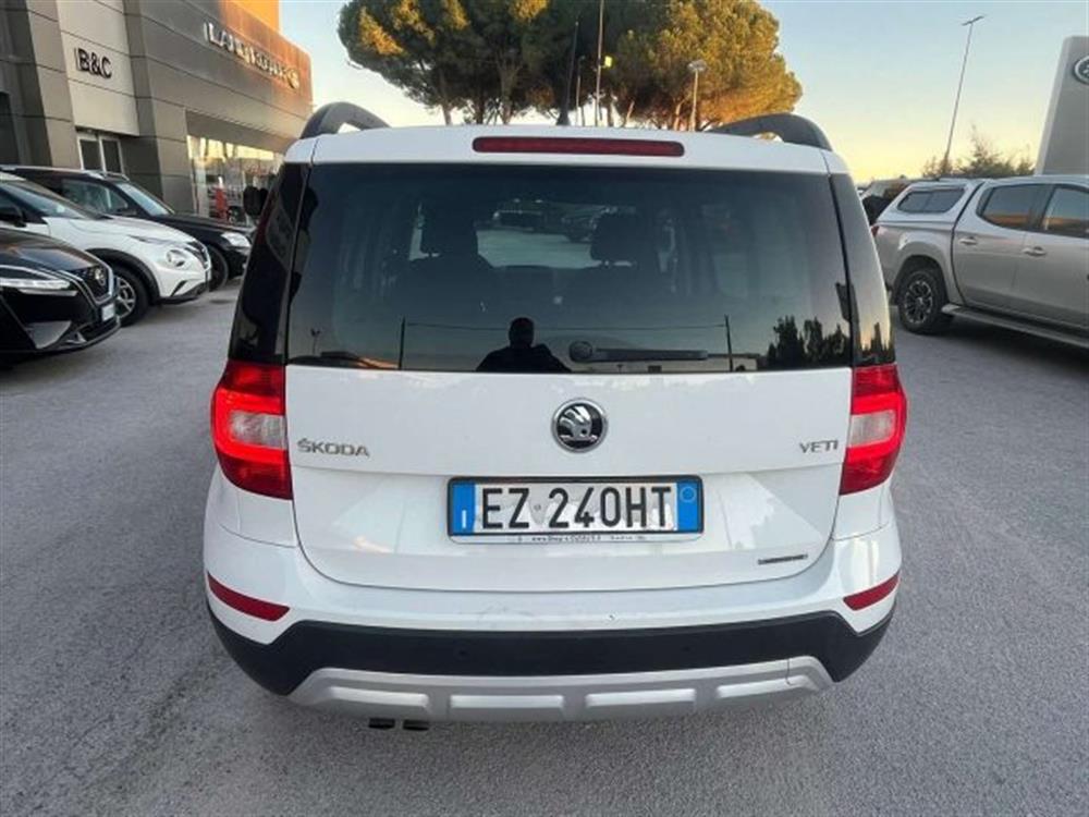 Yeti Yeti 1.6 TDI CR Ambition