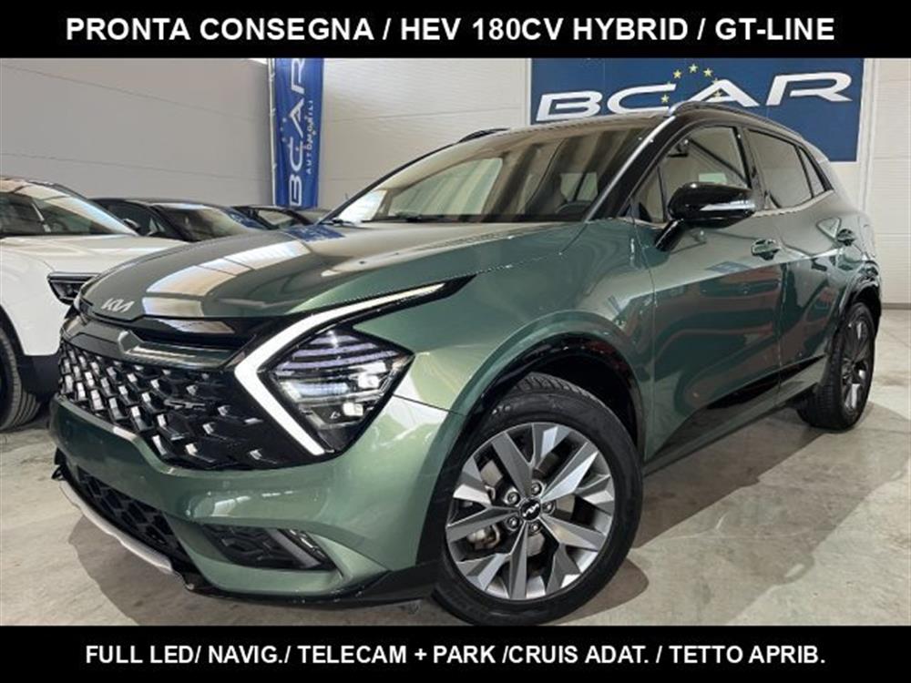 Sportage Sportage 1.6 TGDi HEV AT GT-l