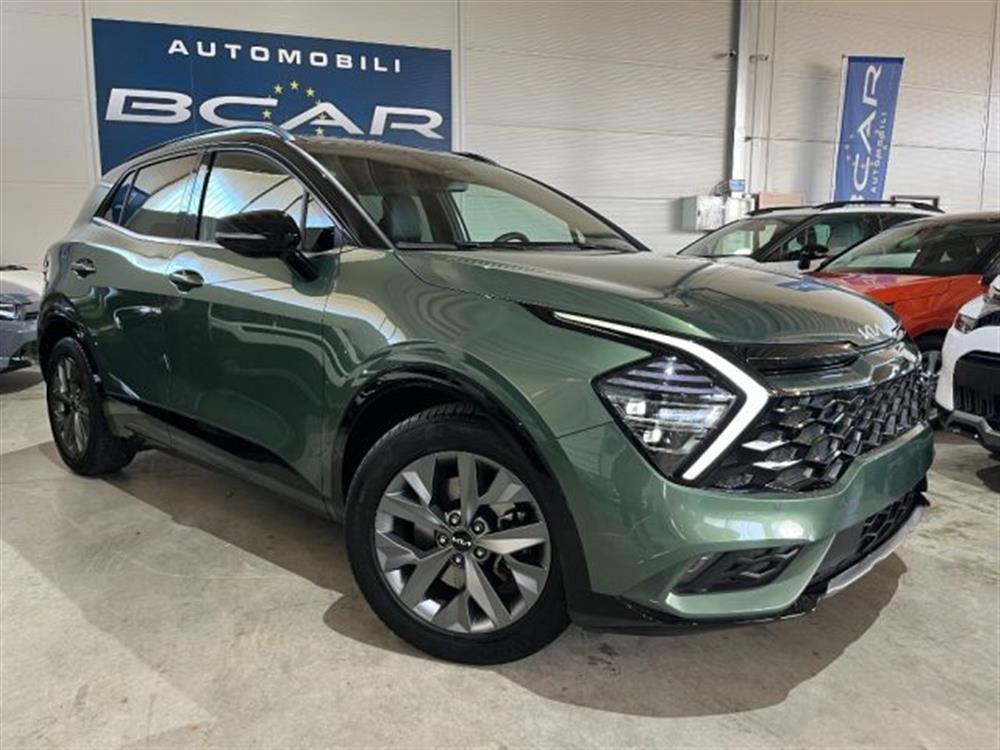 Sportage Sportage 1.6 TGDi HEV AT GT-l