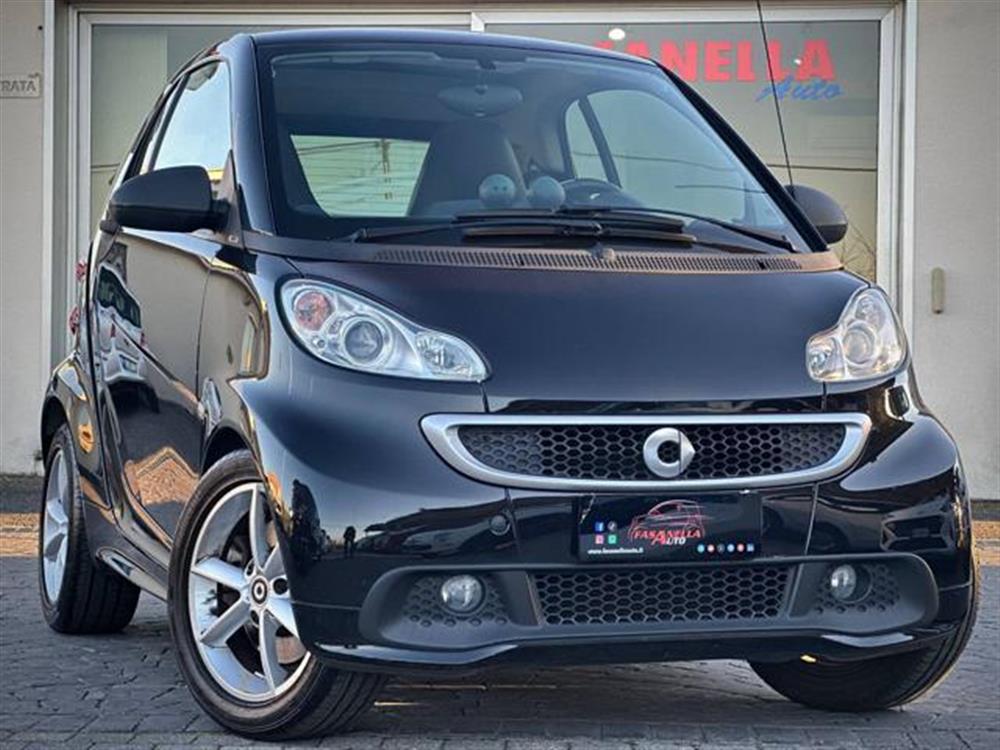 ForTwo ForTwo 1000 52 kW MHD coupé