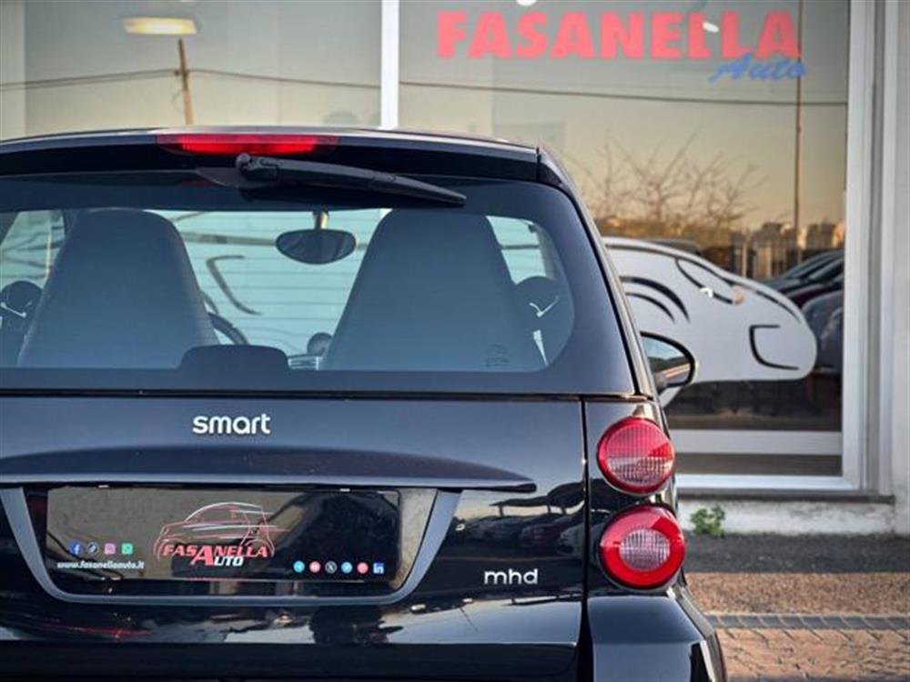 ForTwo ForTwo 1000 52 kW MHD coupé