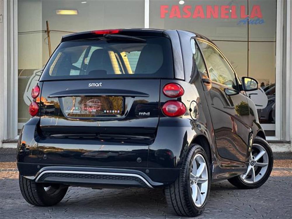 ForTwo ForTwo 1000 52 kW MHD coupé