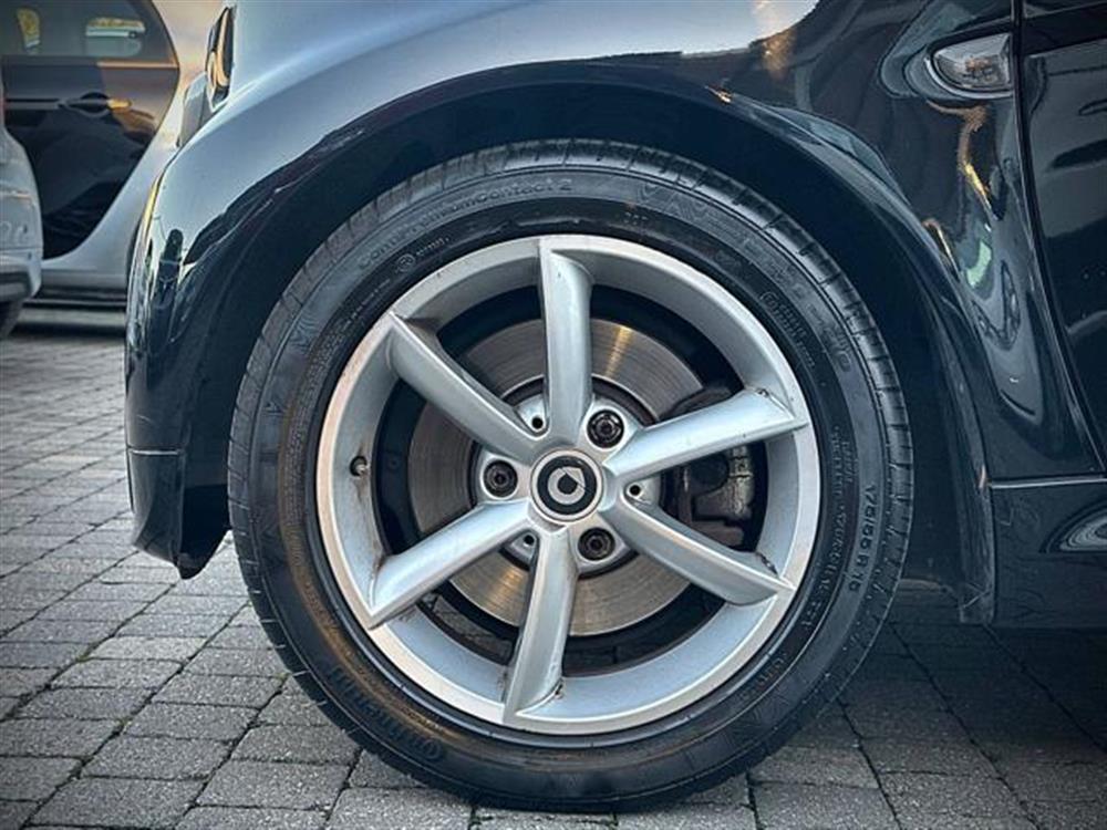 ForTwo ForTwo 1000 52 kW MHD coupé