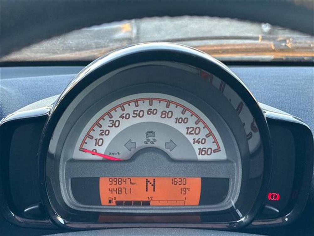 ForTwo ForTwo 1000 52 kW MHD coupé