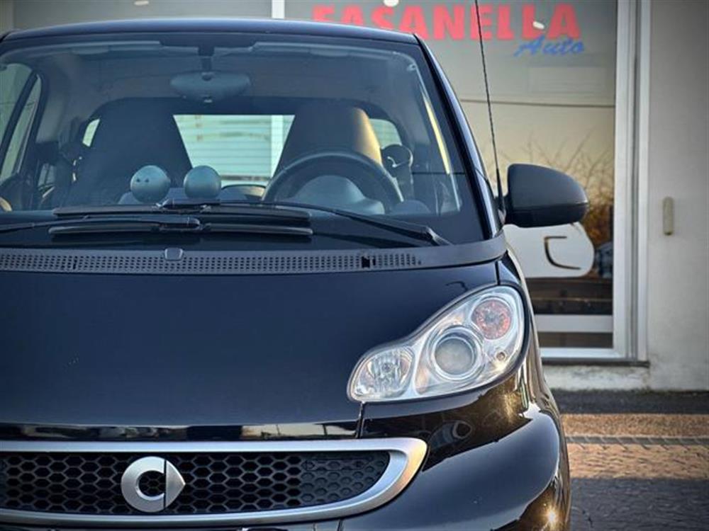 ForTwo ForTwo 1000 52 kW MHD coupé