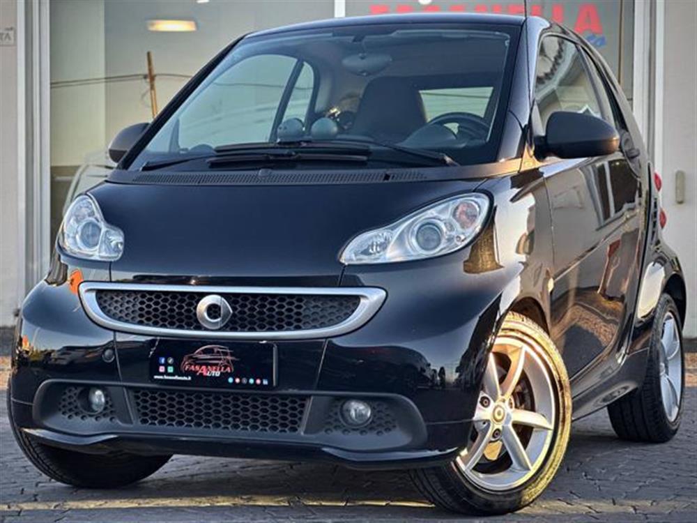 ForTwo ForTwo 1000 52 kW MHD coupé