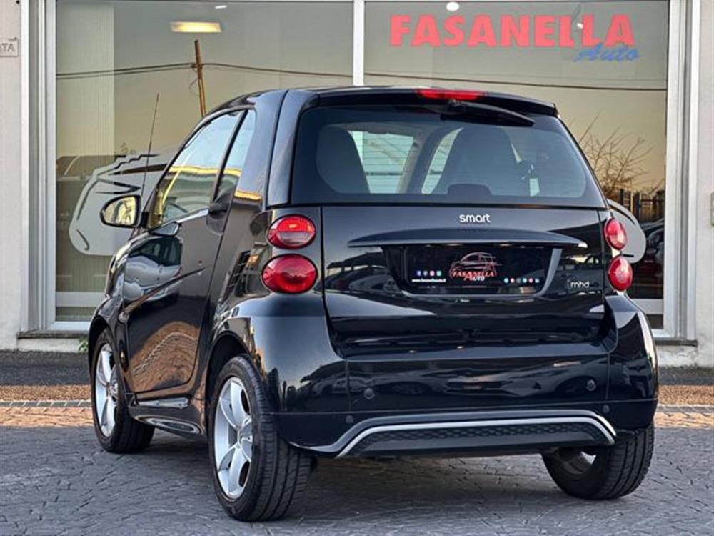 ForTwo ForTwo 1000 52 kW MHD coupé