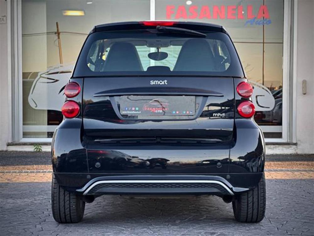 ForTwo ForTwo 1000 52 kW MHD coupé