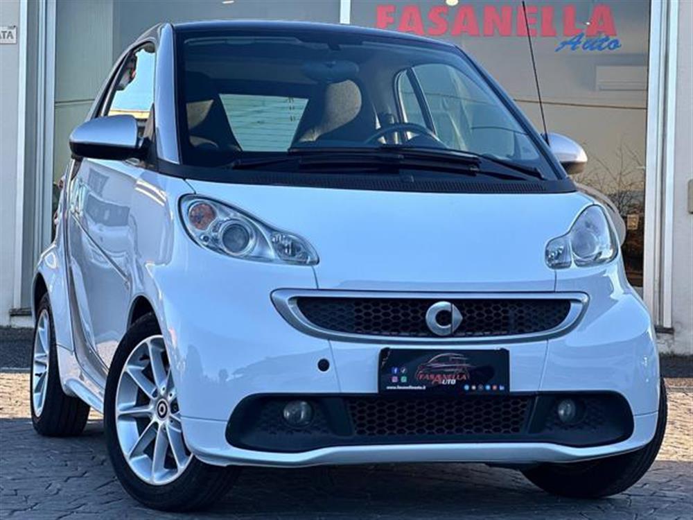 ForTwo ForTwo 800 40 kW coupé pass