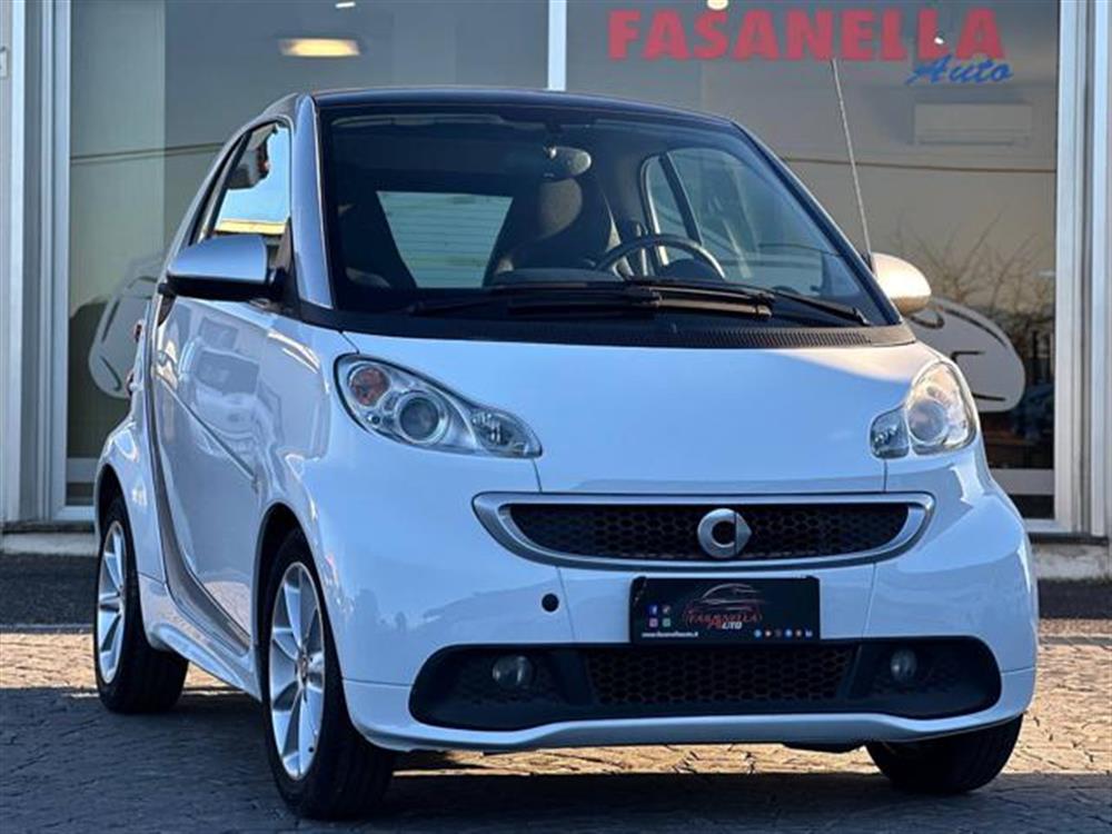 ForTwo ForTwo 800 40 kW coupé pass