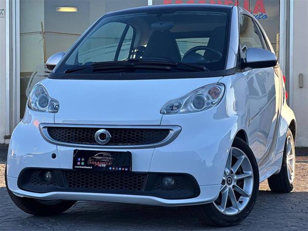 ForTwo ForTwo 800 40 kW coupé pass