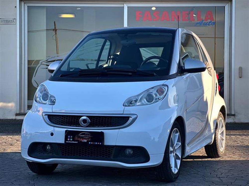 ForTwo ForTwo 800 40 kW coupé pass