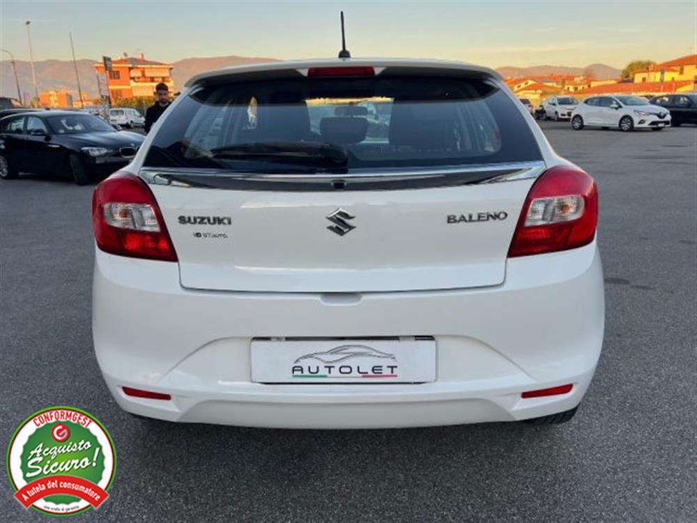 Baleno Baleno 1.2 Dualjet CVT Top