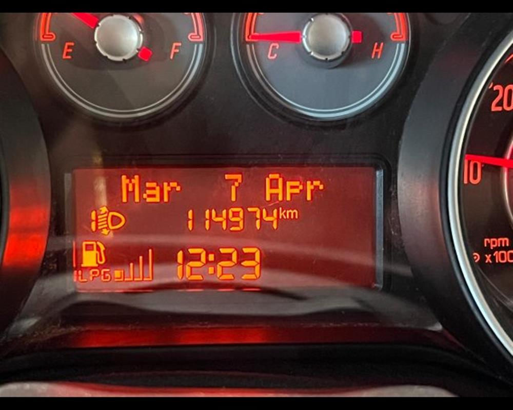 Punto Punto III 2012 - 5p 1.4 e