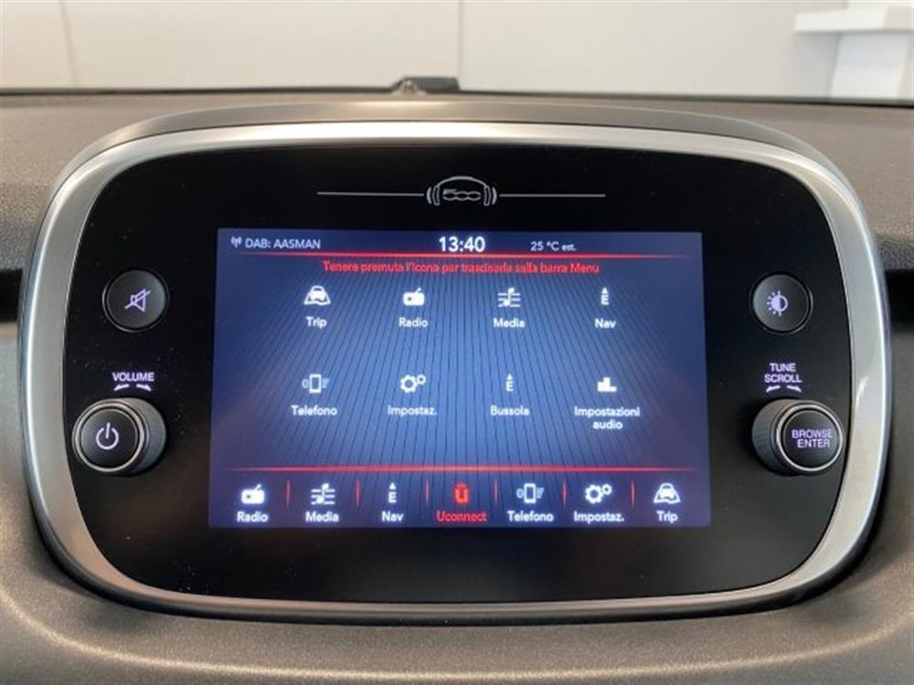 500X 500X 1.6 MultiJet 130 CV