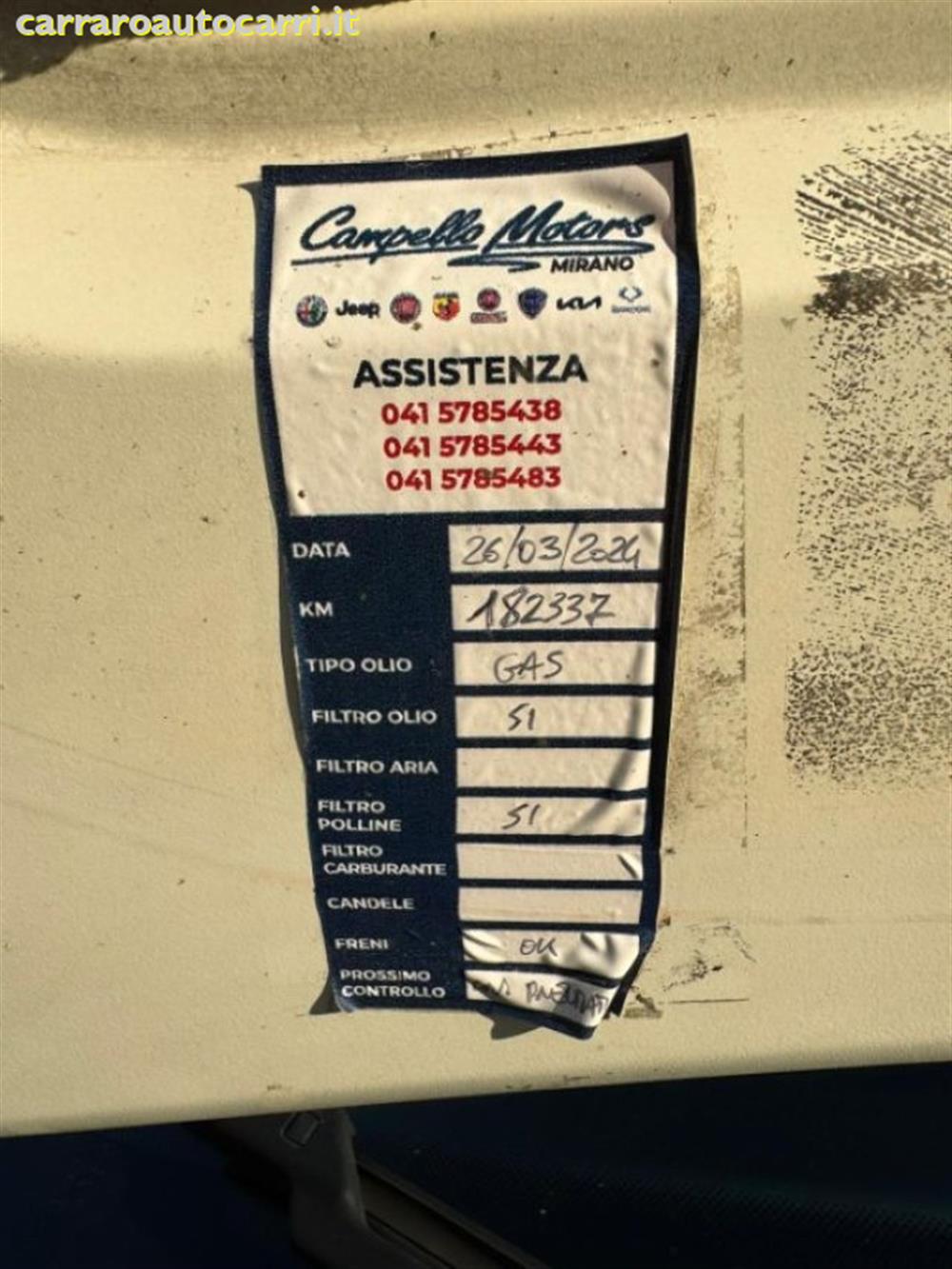 Doblo Doblo Doblò 1.4 T-Jet Natu