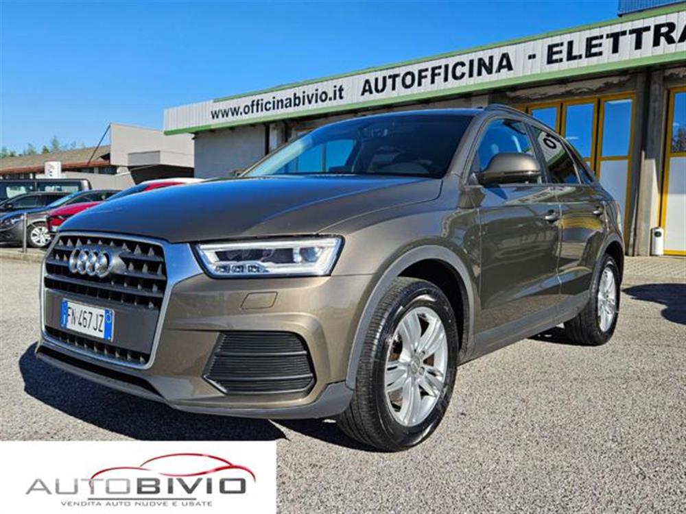 Q3 Q3 2.0 TDI 150 CV Desig