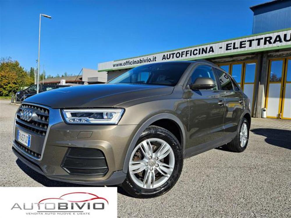 Q3 Q3 2.0 TDI 150 CV Desig