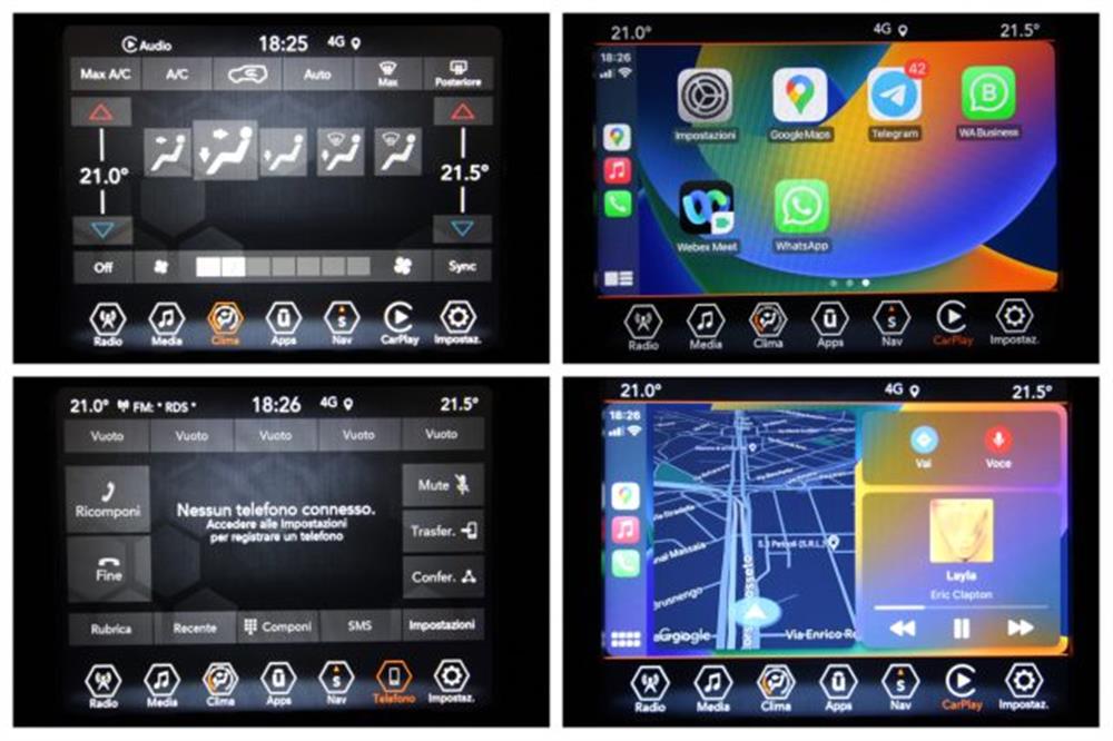 Renegade Renegade 1.3 T4 190CV PHEV 4x