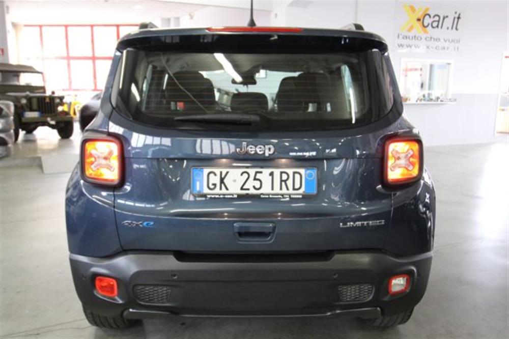 Renegade Renegade 1.3 T4 190CV PHEV 4x