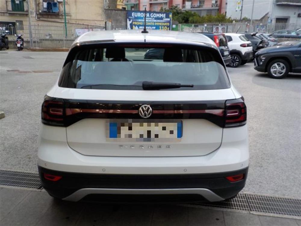 T-Cross T-Cross 1.0 TSI 95 CV Urban