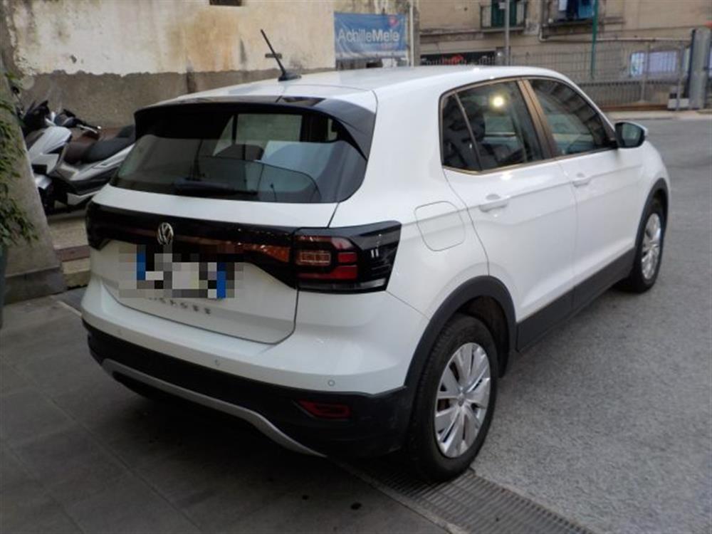 T-Cross T-Cross 1.0 TSI 95 CV Urban