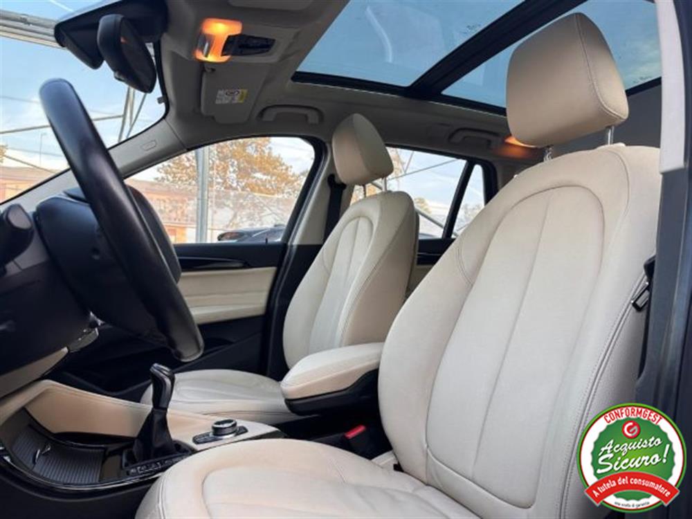 X1 X1 sDrive18i xLine Navi