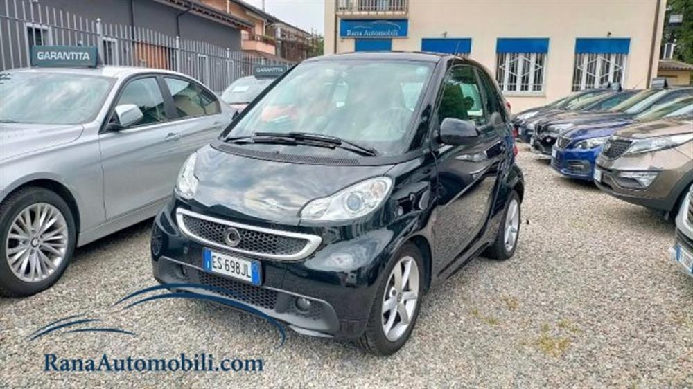 ForTwo ForTwo Cdi Coupé Pulse Auto