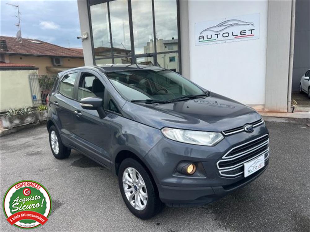 EcoSport EcoSport 1.0 EcoBoost 125 CV