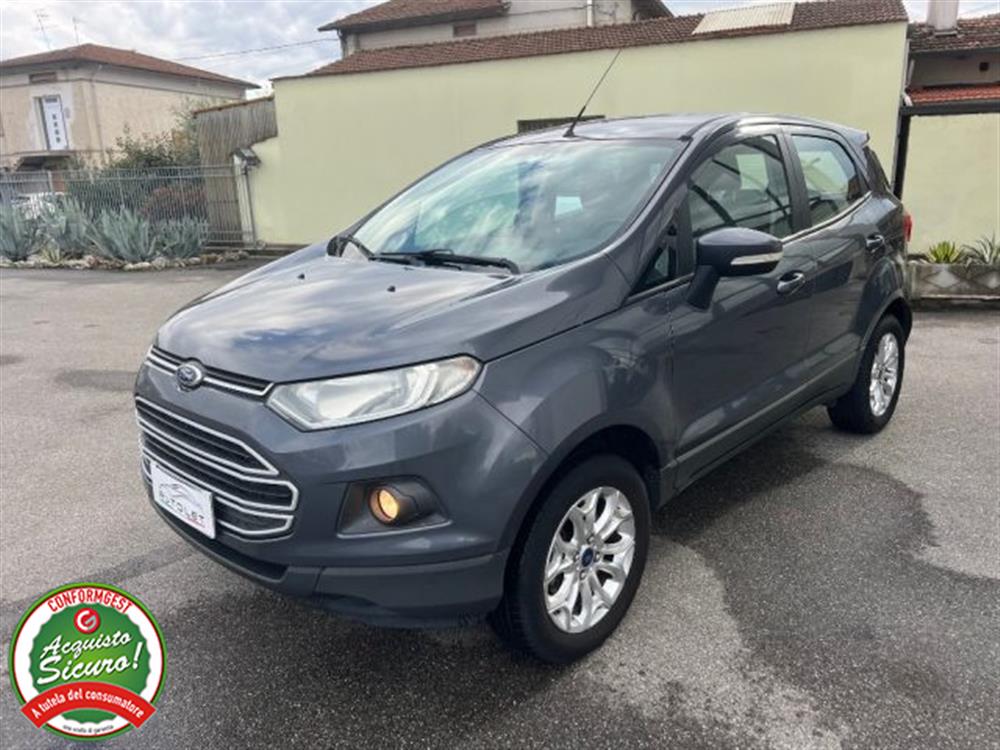 EcoSport EcoSport 1.0 EcoBoost 125 CV