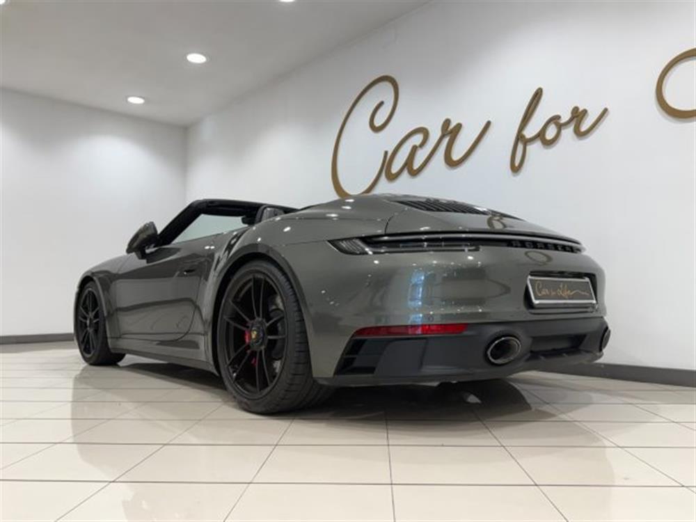 992 992 Carrera 4 GTS Cabrio