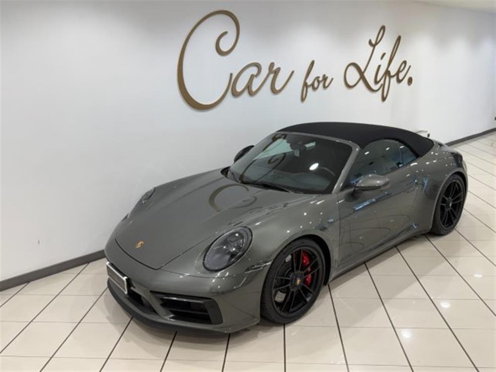 992 992 Carrera 4 GTS Cabrio