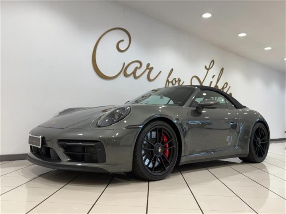 992 992 Carrera 4 GTS Cabrio