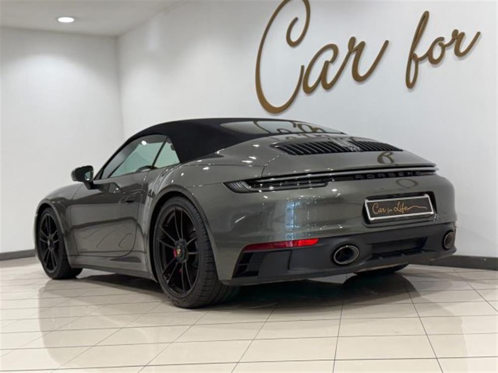992 992 Carrera 4 GTS Cabrio