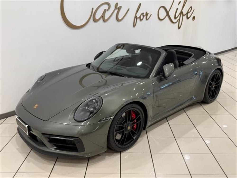992 992 Carrera 4 GTS Cabrio