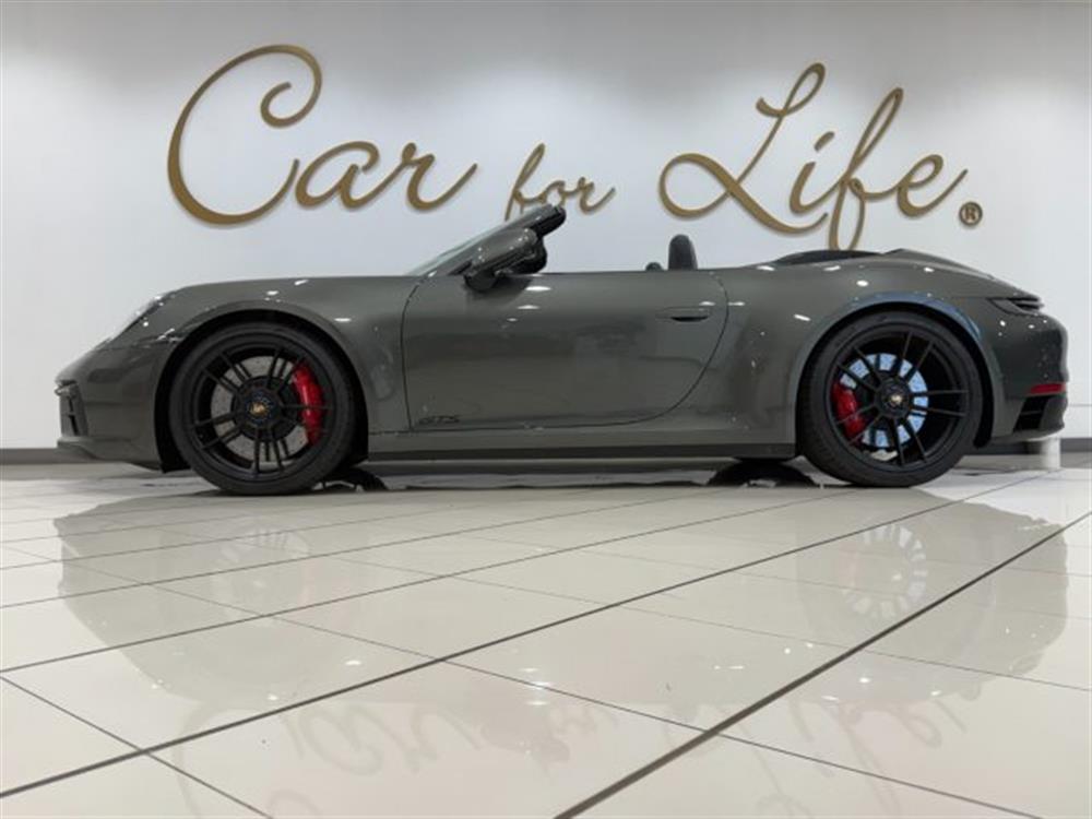992 992 Carrera 4 GTS Cabrio