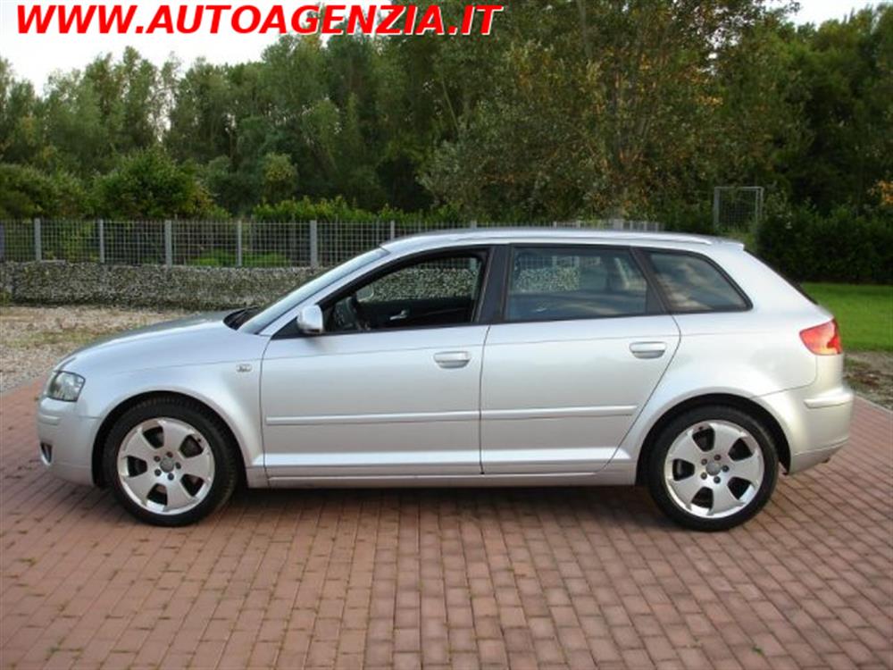 A3 A3 SPB 2.0 TDI 170 CV S