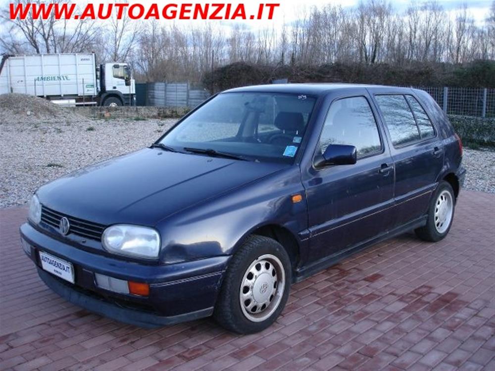 Golf Golf 1.6 cat 5 porte GL