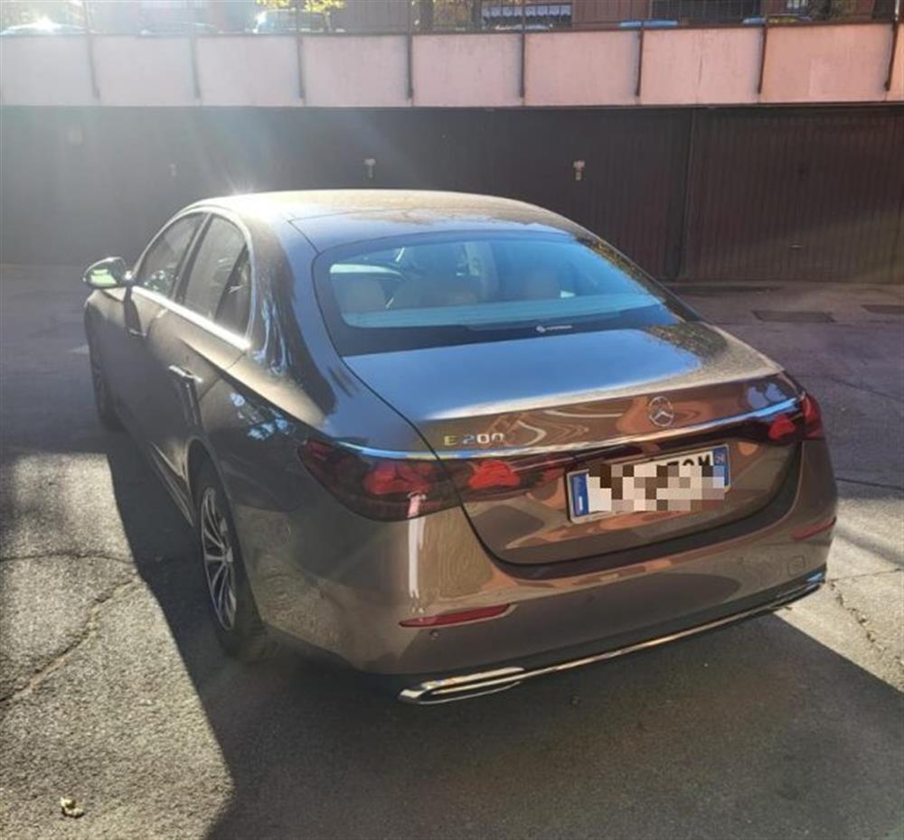 E 200 E 200 Mild hybrid Advanced