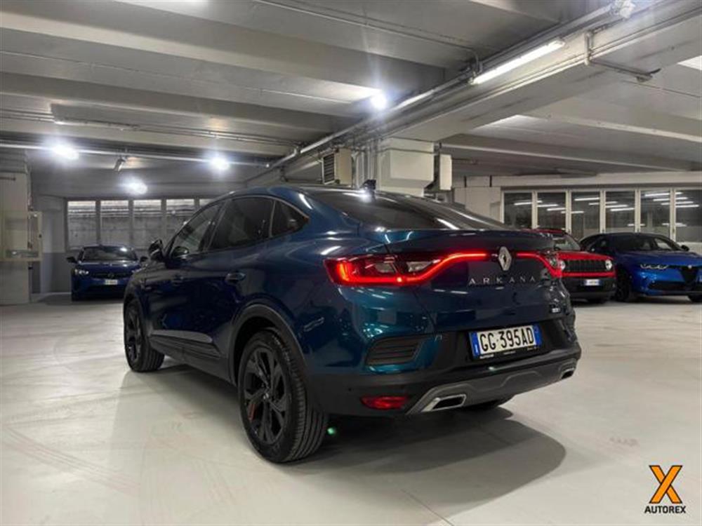 Arkana Arkana Arkana Hybrid E-Tech