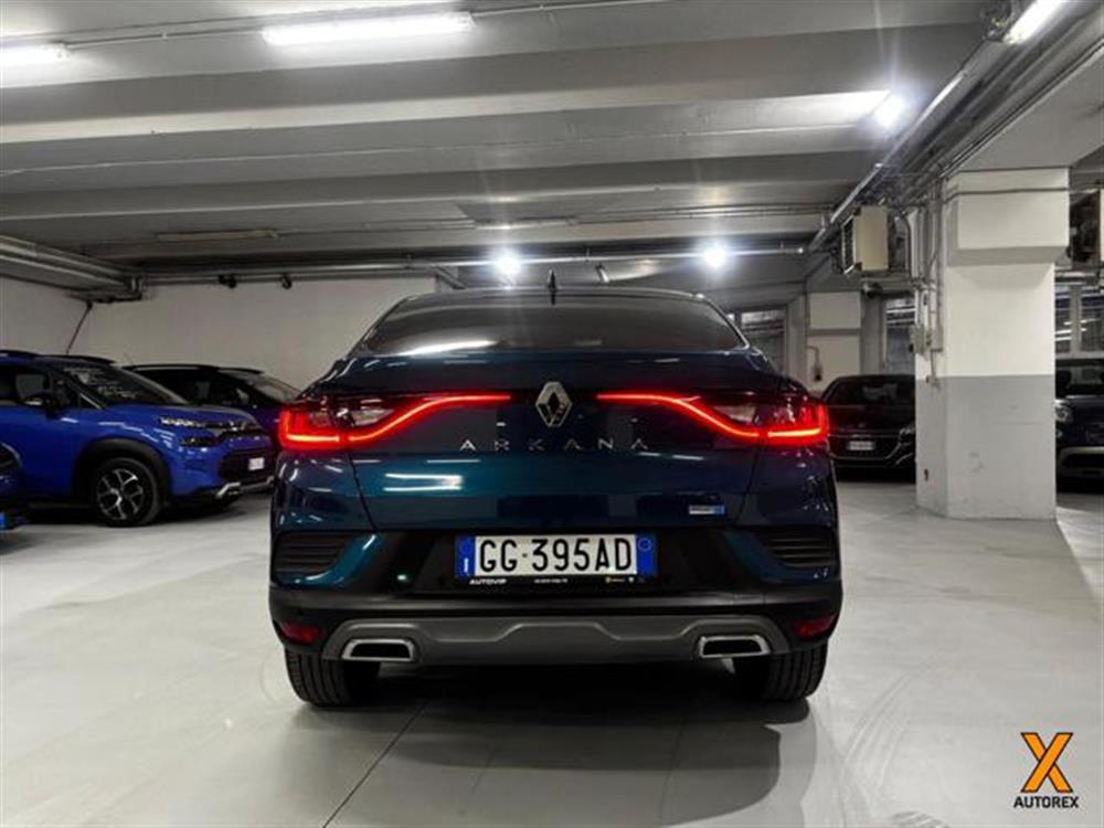 Arkana Arkana Arkana Hybrid E-Tech