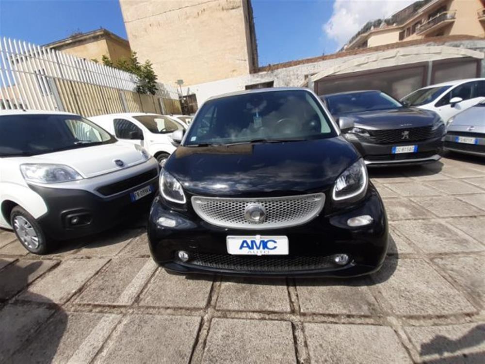 ForTwo ForTwo 70 1.0 twinamic cabr