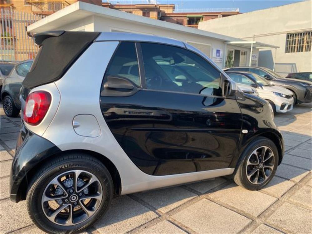 ForTwo ForTwo 70 1.0 twinamic cabr