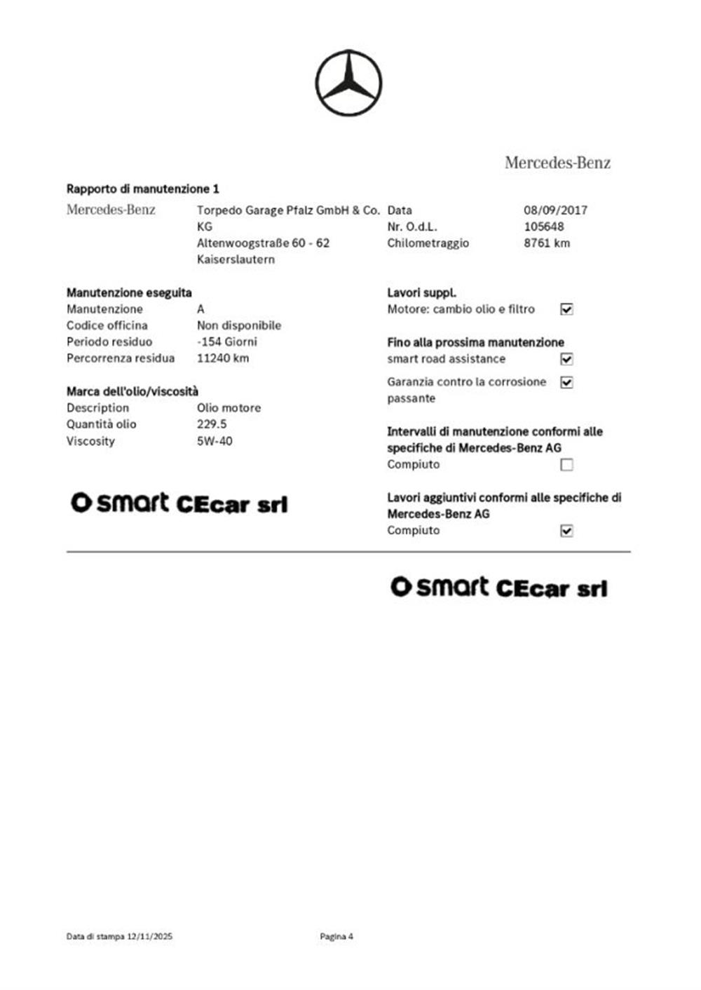 ForTwo ForTwo 70 1.0 TWINAMIC PASS