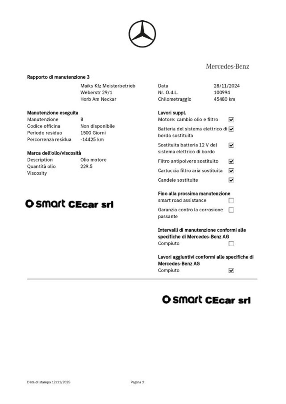 ForTwo ForTwo 70 1.0 TWINAMIC PASS