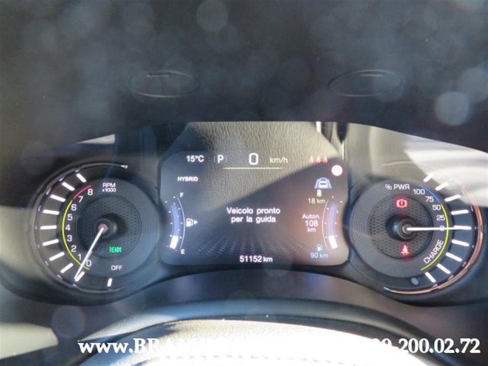 Renegade Renegade 1.3 T4 190cv PHEV 4x