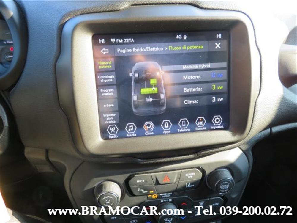 Renegade Renegade 1.3 T4 190cv PHEV 4x