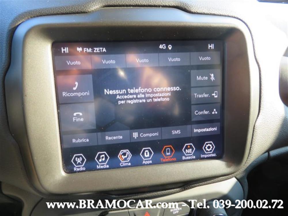 Renegade Renegade 1.3 T4 190cv PHEV 4x