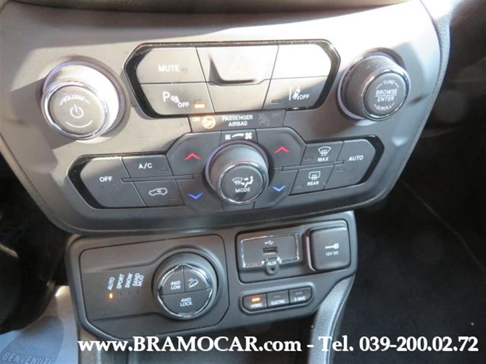 Renegade Renegade 1.3 T4 190cv PHEV 4x