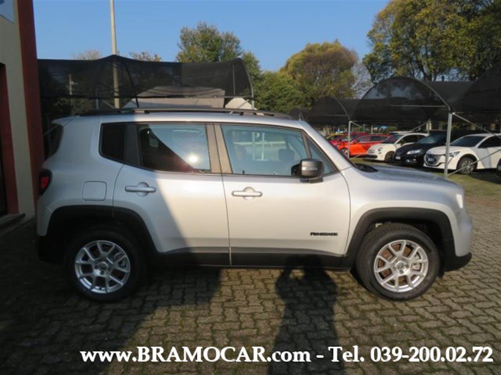 Renegade Renegade 1.3 T4 190cv PHEV 4x